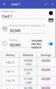 Expense Tracker: How much can I spend? screenshot 4