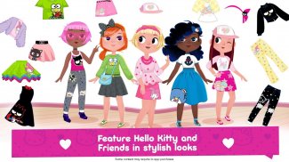 Ngôi sao Thiết kế thời trang Hello Kitty screenshot 3