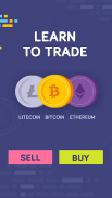 Crypto Game Trading Simulator screenshot 0