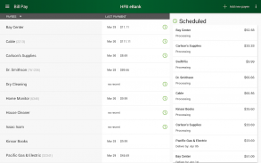 HFB Mobile eBanking screenshot 0