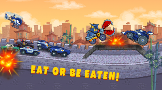 Car Eats Car 3 - Racing Game screenshot 9