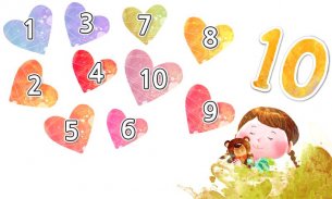 Juegos para Niños Número screenshot 6