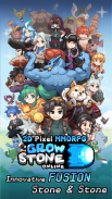 Grow Stone Online : 2d pixel RPG, MMORPG game screenshot 6