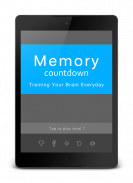 Memory Numbers and Countdown screenshot 17