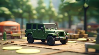 Jeep Parking - Jeep Games screenshot 1