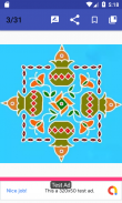 1000+ Dotted Rangoli Designs screenshot 0