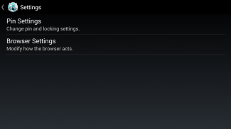 Protected Browser - Pin Locked screenshot 4