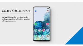Galaxy S20 Launcher screenshot 3