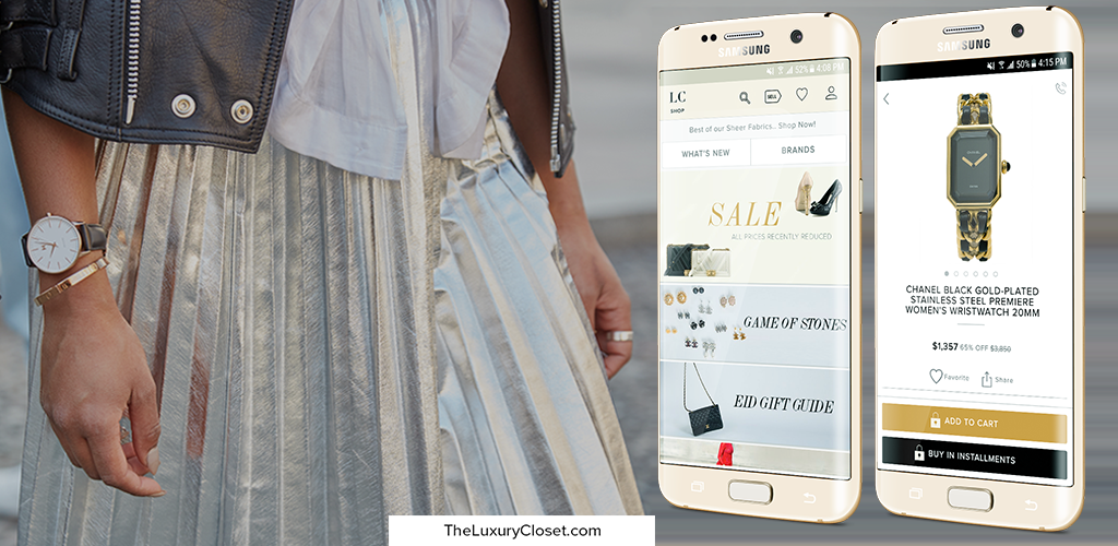 The Luxury Closet - Buy & Sell - APK Download for Android