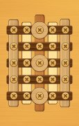 Puzzle baut: Kacang baut kayu screenshot 20