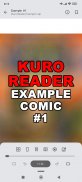 Kuro Reader+ screenshot 0