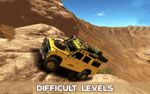 Offroad Jeep Driving Car Drive screenshot 4