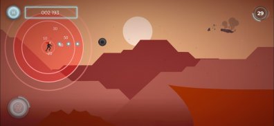 RUBY - Endless Mars Runner screenshot 8