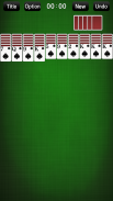 Spider Solitaire [card game] screenshot 0