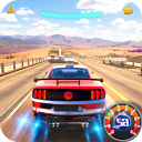 Crazy Drift Racing City 3D Icon