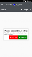 GeoPal Mobile Workforce Manage screenshot 1