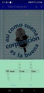 Radio Corporación App screenshot 4