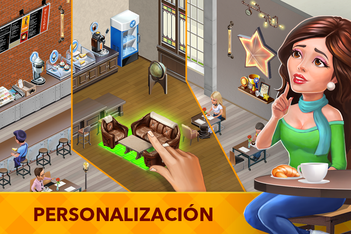 My Cafe, juego de restaurante - Descargar APK para Android | Aptoide