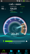Speedtest par Ookla screenshot 0