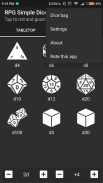 RPG Simple Dice screenshot 3