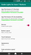 Guide Lights for Axon 7 Buttons screenshot 0