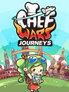 Chef Wars Journeys screenshot 5