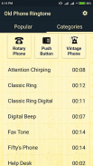 Old Phone Ringtones screenshot 2