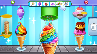 Ice Cream Cone Ice Cream Maker screenshot 5