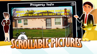 Bank Foreclosure Millionaire: House Flipping Game screenshot 4