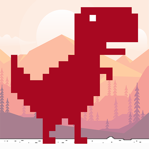 The Dino Run-Dino Jumping Run-Chrome Dinosaur Game APK for Android Download