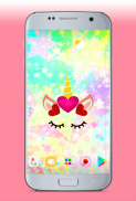 kawaii Unicorn WallpaperS screenshot 1