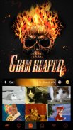 Grim Reaper Tema Tastiera screenshot 3