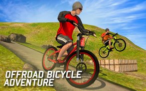 Offroad BMX Bicycle Stunts 3D screenshot 9