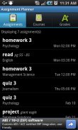 Assignment Planner FREE screenshot 0