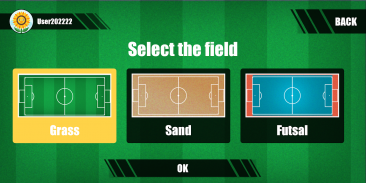 LG Button Soccer screenshot 3