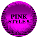 Pink Icon Pack Style 5