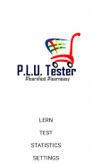 PLUTester: aprende los PLU screenshot 0