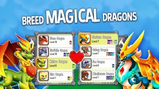 Dragon City Mobile screenshot 4