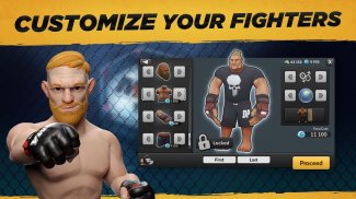 MMA Manager 2021 screenshot 1