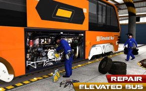 Bus Mechanic Auto Repair Shop-Car Garage Simulator screenshot 9