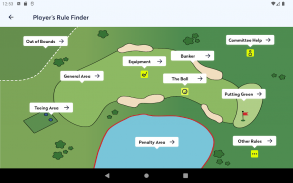 Rules of Golf 2023 screenshot 12