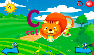 Learn alphabet for kids screenshot 1