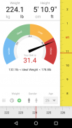 BMI Calculator - Ideal Weight & Lose Weight Diary screenshot 0