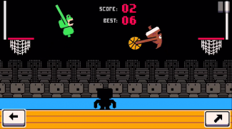 Dunkers - Basketball Madness screenshot 1