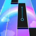 Rainbow Piano: لعبة الموسيقى Icon