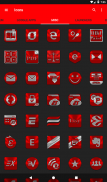 Red Icon Pack Free screenshot 17