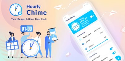 Hourly Chime: Time Manager