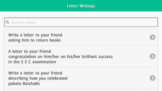 Letter Writing screenshot 3