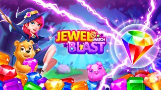 Jewel Match Blast - Game Offline Terbaru Bagus screenshot 7