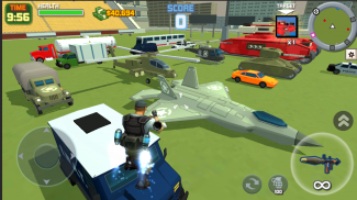 Gangster City: OpenWorld Crime Shooting Game- FPS screenshot 5